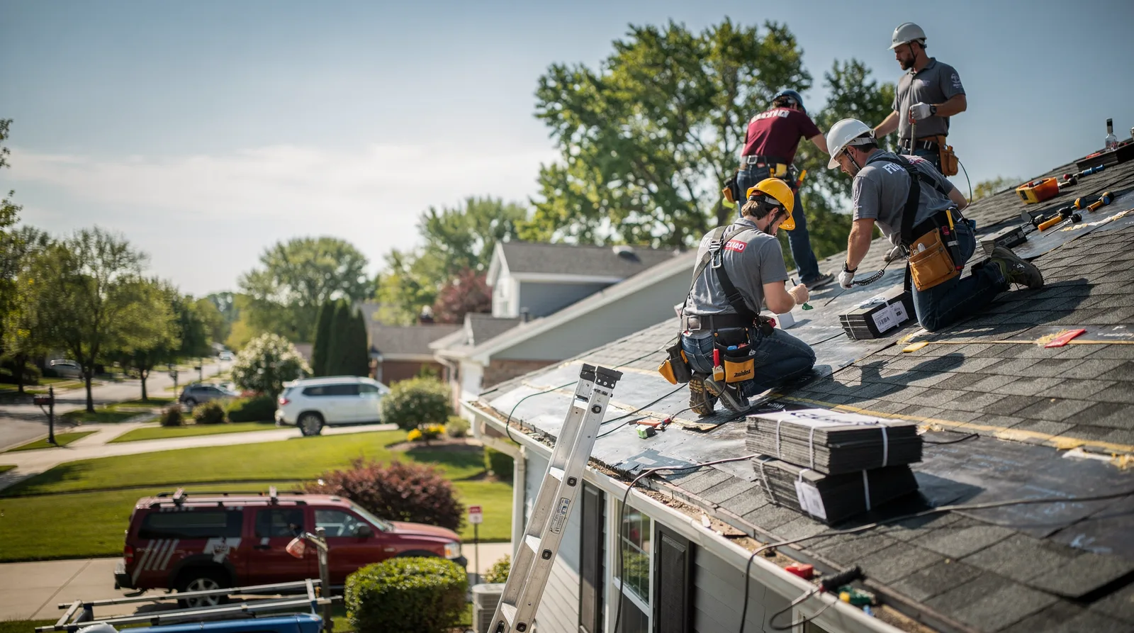 Roof Repair in Burdick, KS around you
